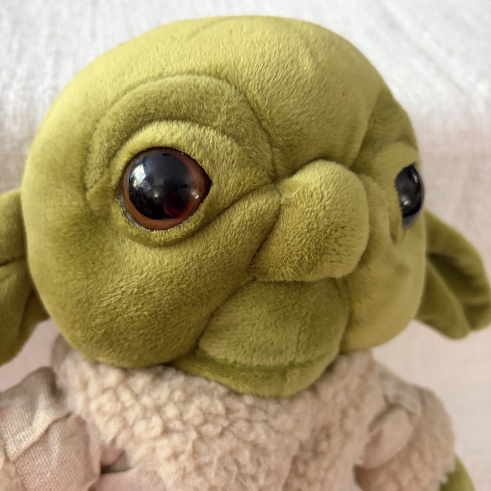 Baby Yoda‎ The Child Mandalorian Plush Stuffed Animal Star Wars approx 11" Toy - Picture 2 of 8